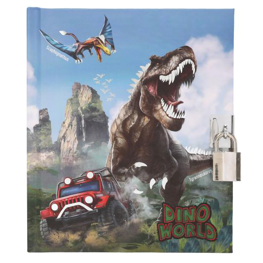 depesche-dino-world-diary-with-padlock