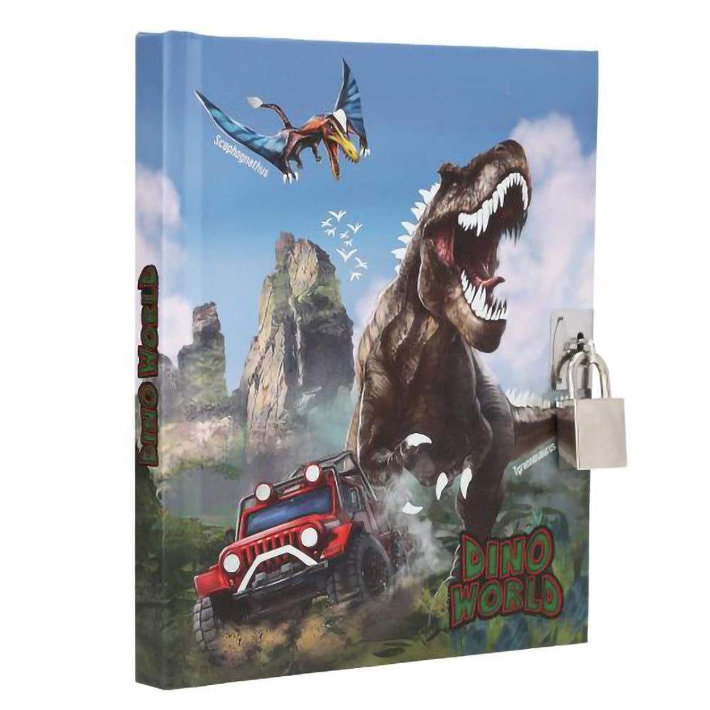depesche-dino-world-diary-with-padlock