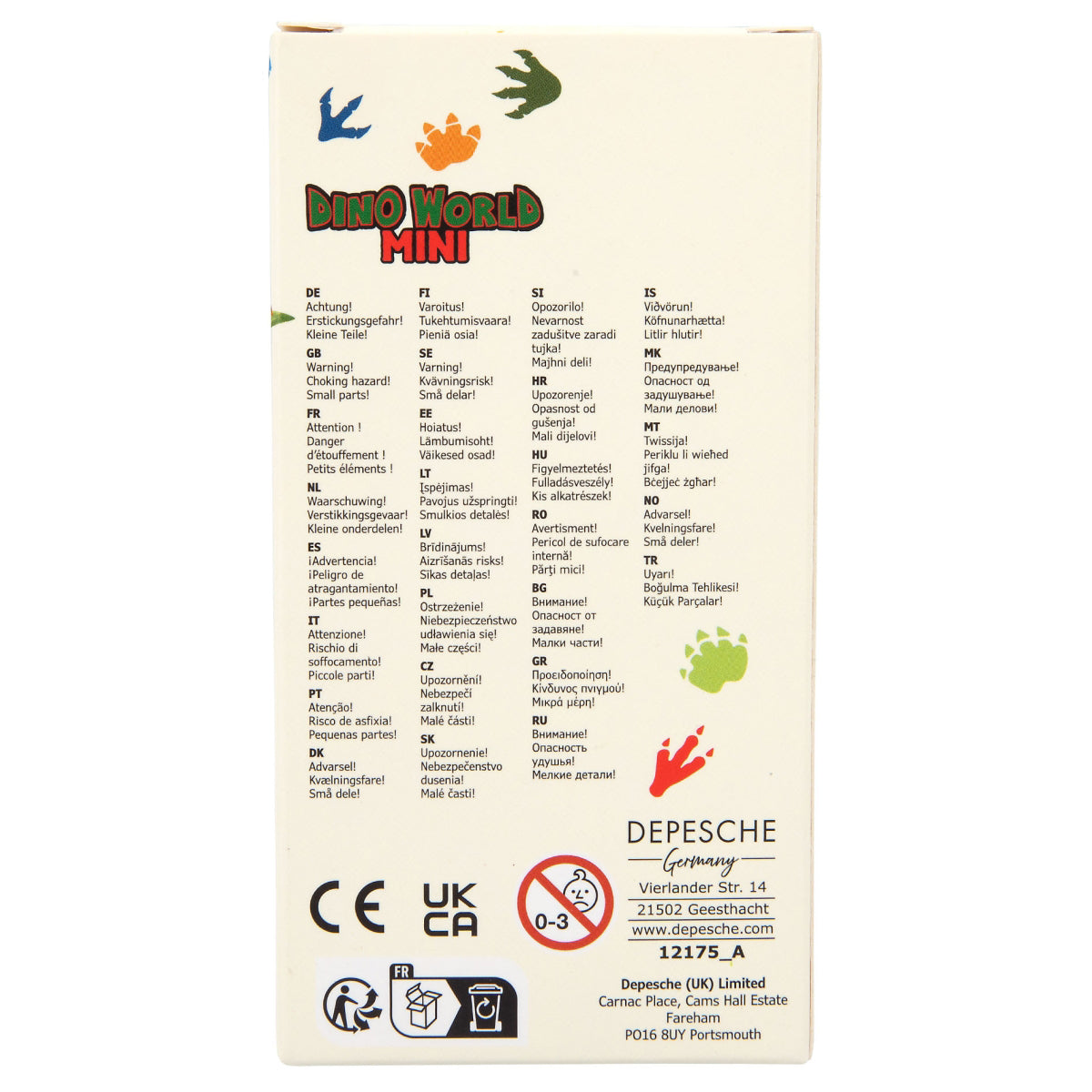 depesche-dino-world-mini-dino-tricoloured-wax-crayon-set-depe-0012175