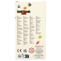depesche-dino-world-mini-dino-tricoloured-wax-crayon-set-depe-0012175