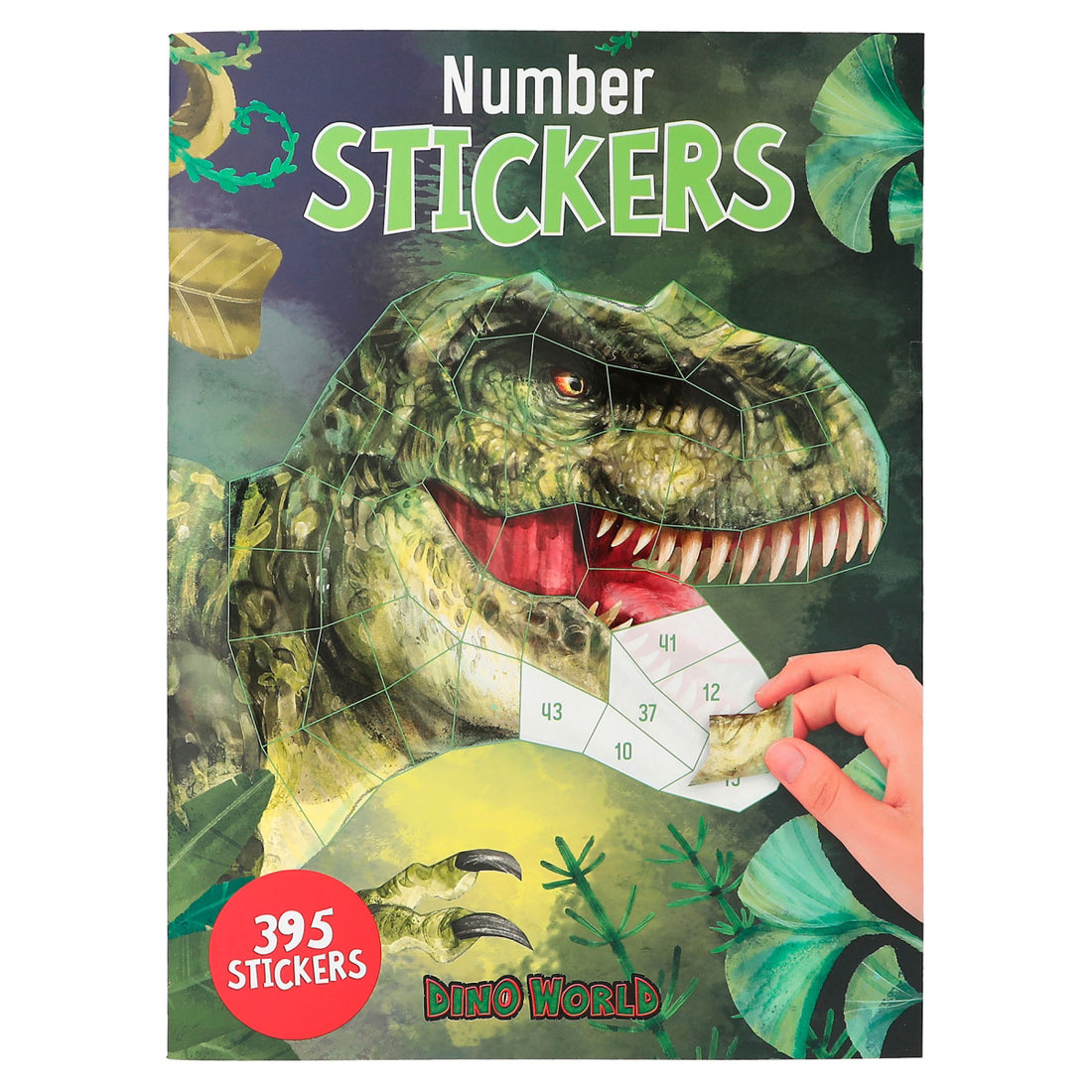 depesche-dino-world-number-sticker-depe-0012487