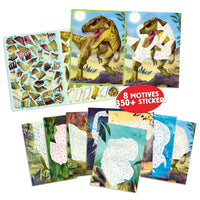 depesche-dino-world-number-sticker-depe-0013243