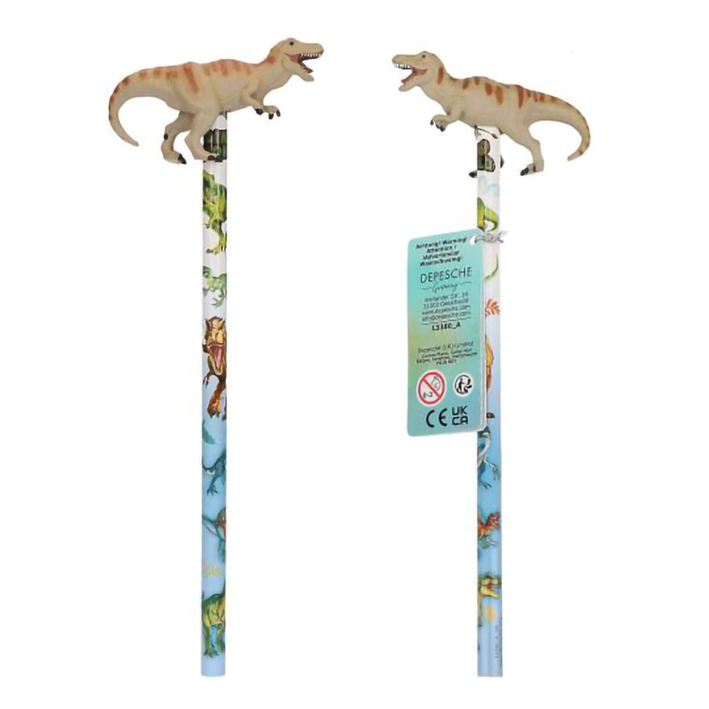 depesche-dino-world-pencil-with-dino-topper-stationery-depe-0013380