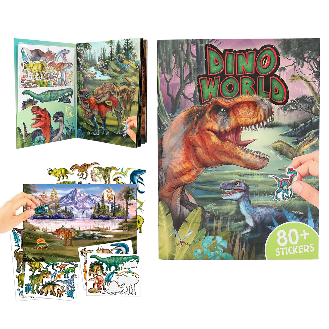 depesche-dino-world-sticker-book-with-puffy-stickers-depe-0013207