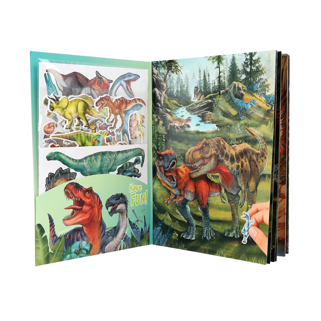 depesche-dino-world-sticker-book-with-puffy-stickers-depe-0013207