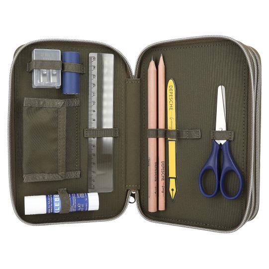 depesche-dino-world-triple-pencil-case-green-with-3d-effect-green-depe-0013135