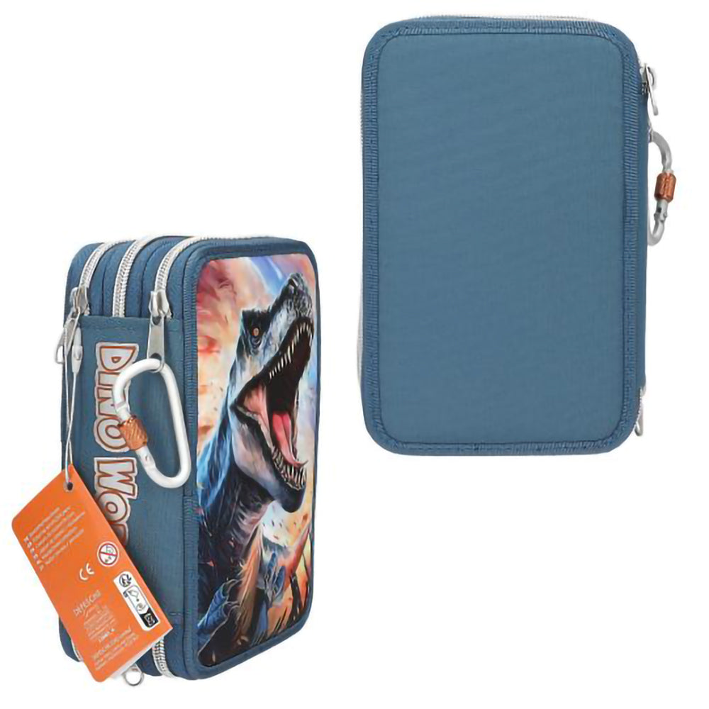 depesche-dino-world-triple-pencil-case-stationery-depe-0013982