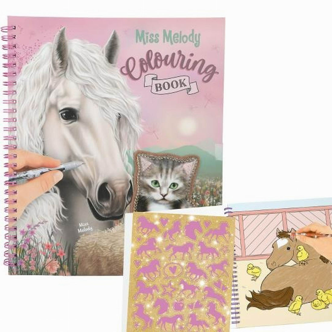 depesche-miss-melody-colouring-book-with-sequins-stationery-book-depe-0013745-01
