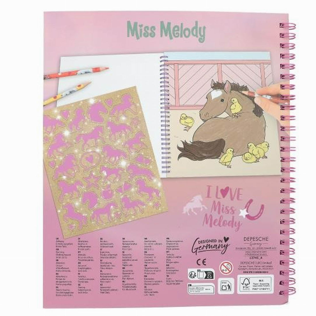 depesche-miss-melody-colouring-book-with-sequins-stationery-book-depe-0013745-03