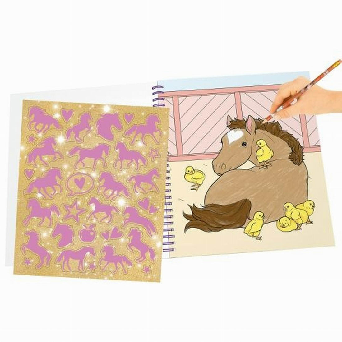 depesche-miss-melody-colouring-book-with-sequins-stationery-book-depe-0013745-04