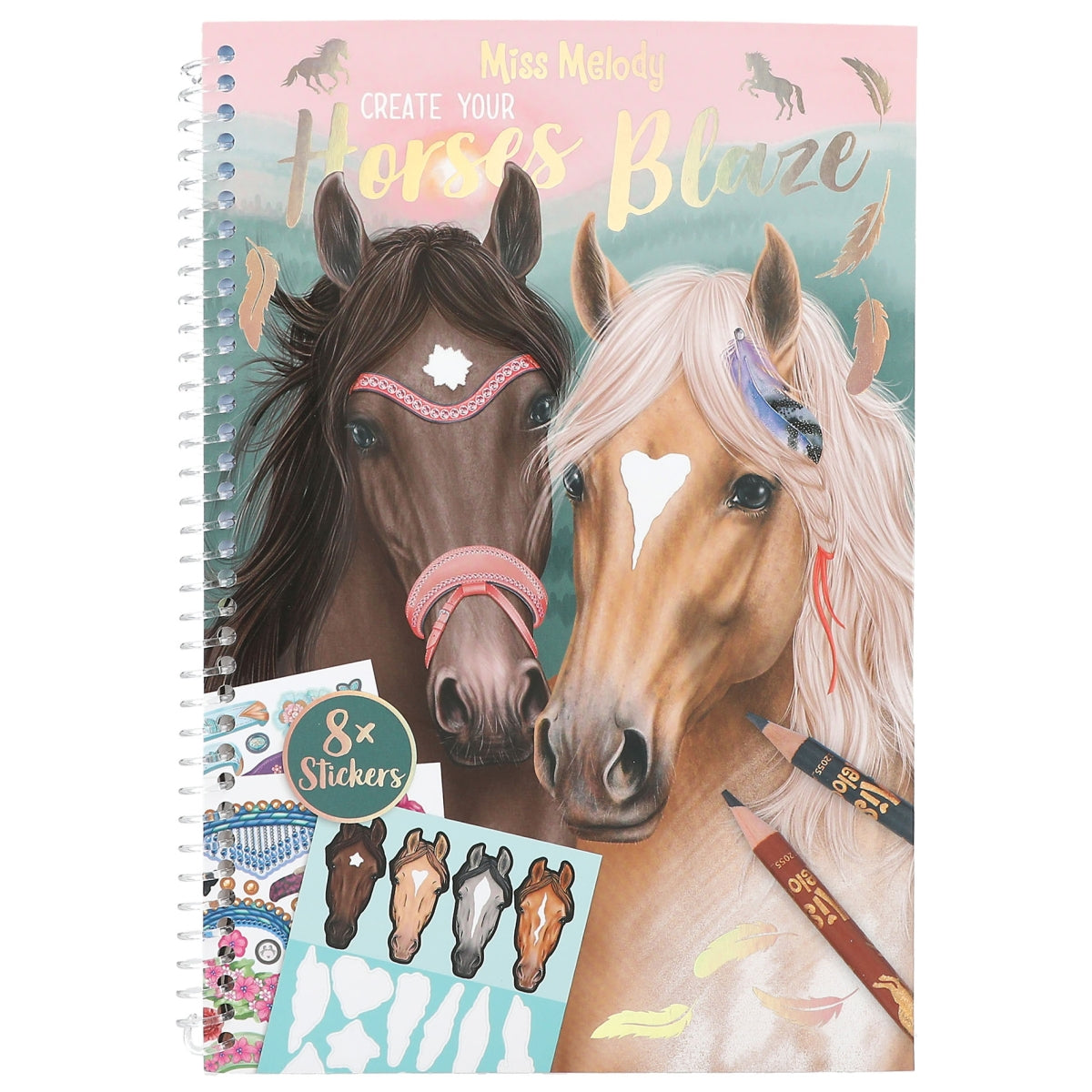 depesche-miss-melody-create-your-horses-blaze-colouring-book-depe-0012964
