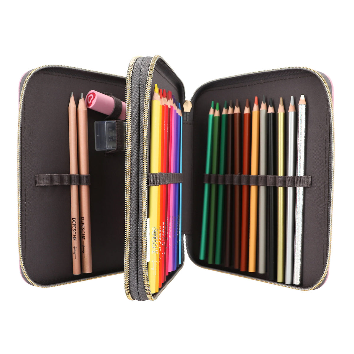 depesche-miss-melody-double-pencil-case-bandana-depe-0012766