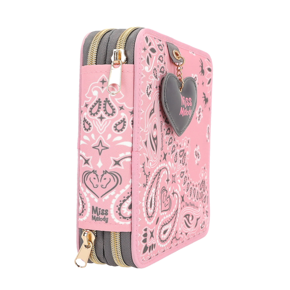 depesche-miss-melody-double-pencil-case-bandana-depe-0012766