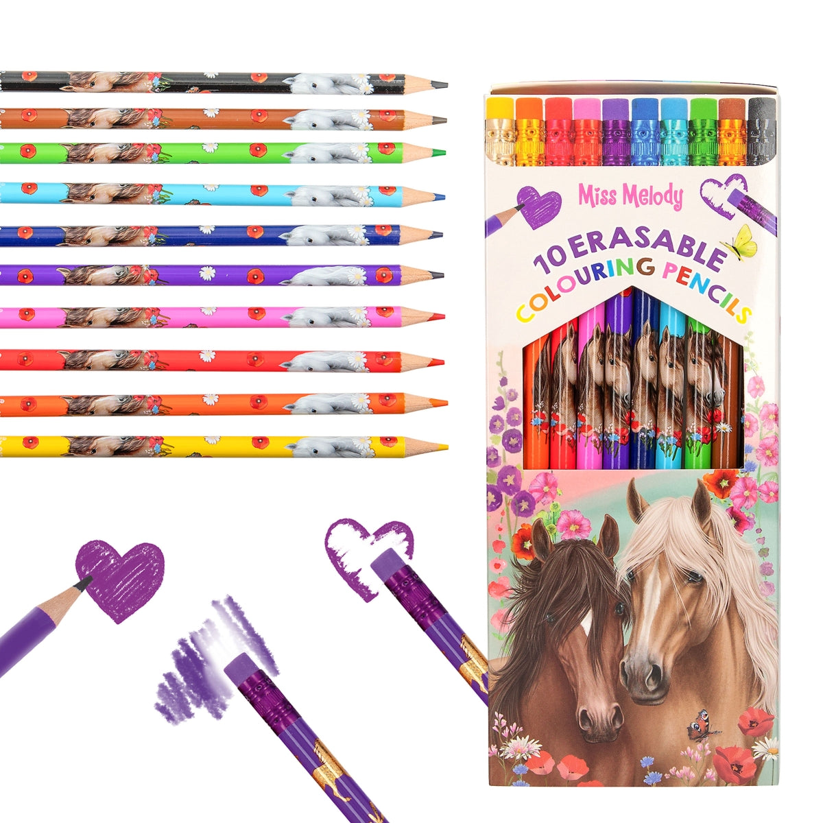 depesche-miss-melody-erasable-colouring-pencils-depe-0013369