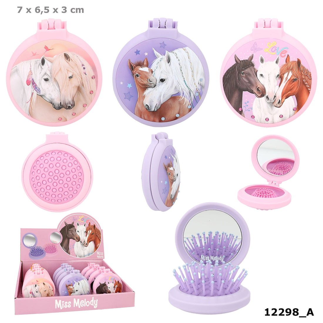 depesche-miss-melody-folding-hairbrush-depe-0012298