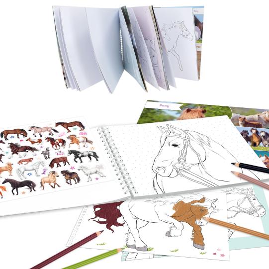 depesche-miss-melody-horse-colouring-book-depe-0012978
