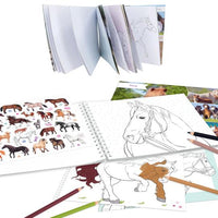 depesche-miss-melody-horse-colouring-book-depe-0012978
