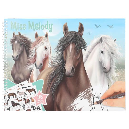 depesche-miss-melody-horse-colouring-book-depe-0012978