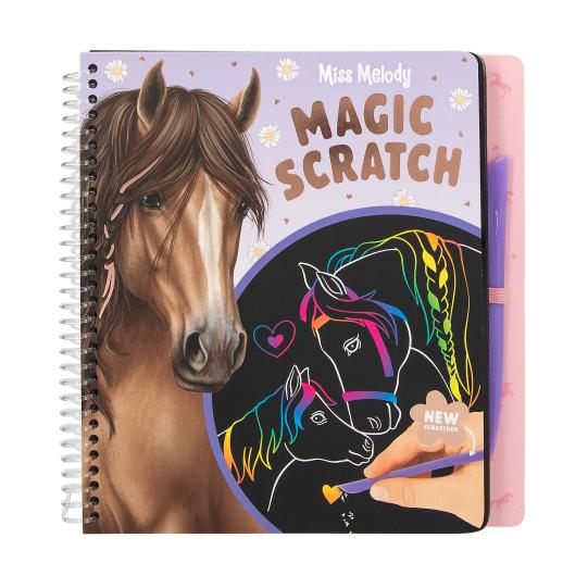 depesche-miss-melody-magic-scratch-book-depe-0013267
