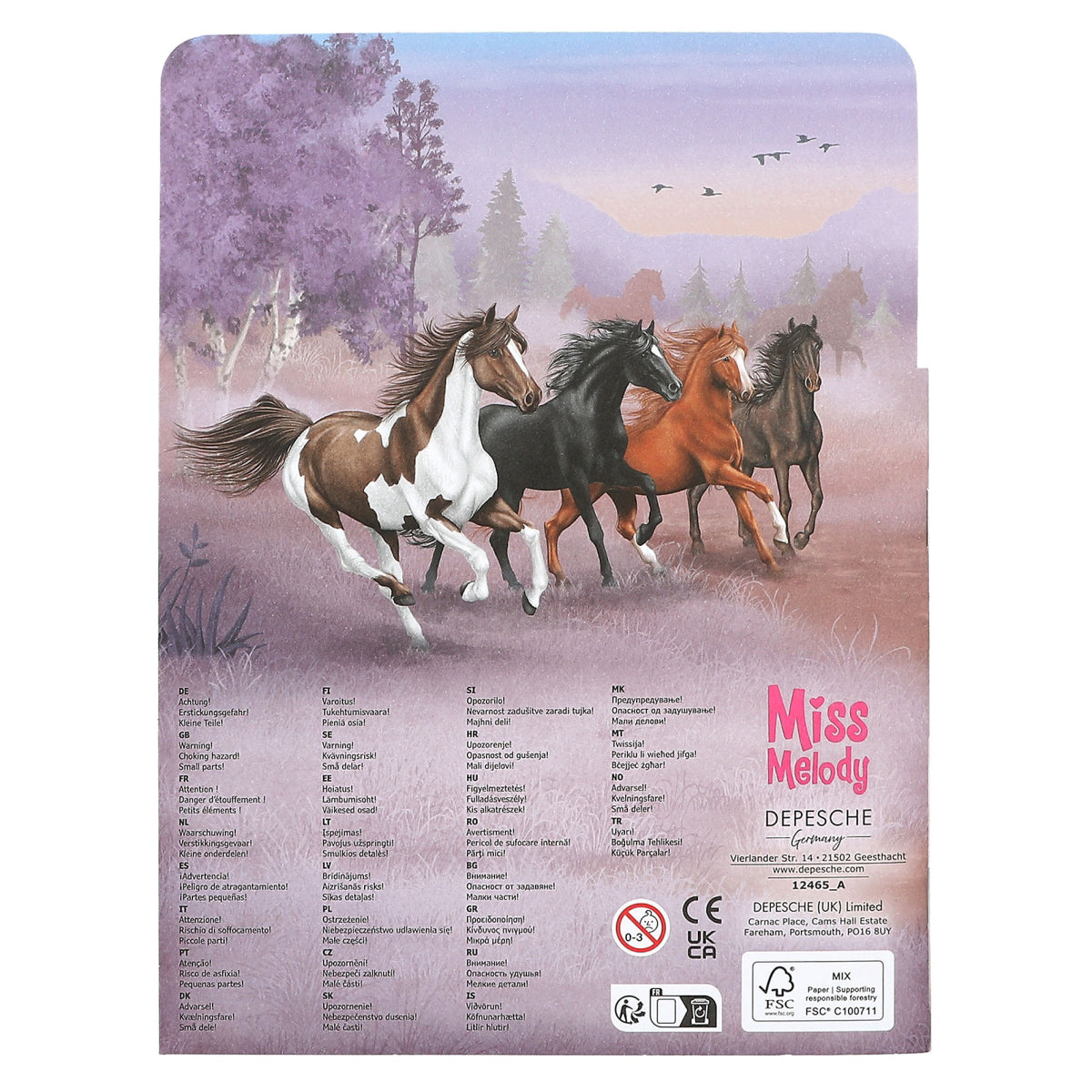 depesche-miss-melody-mini-sticker-fun-depe-0012465