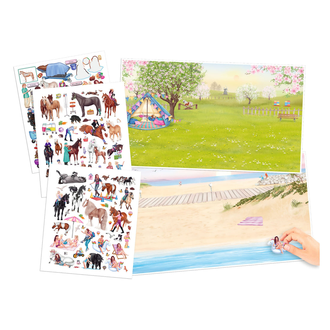 depesche-miss-melody-stickerworld-depe-0013028