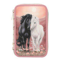 depesche-miss-melody-triple-pencil-case-blossom-pony-stationery-depe-0013968