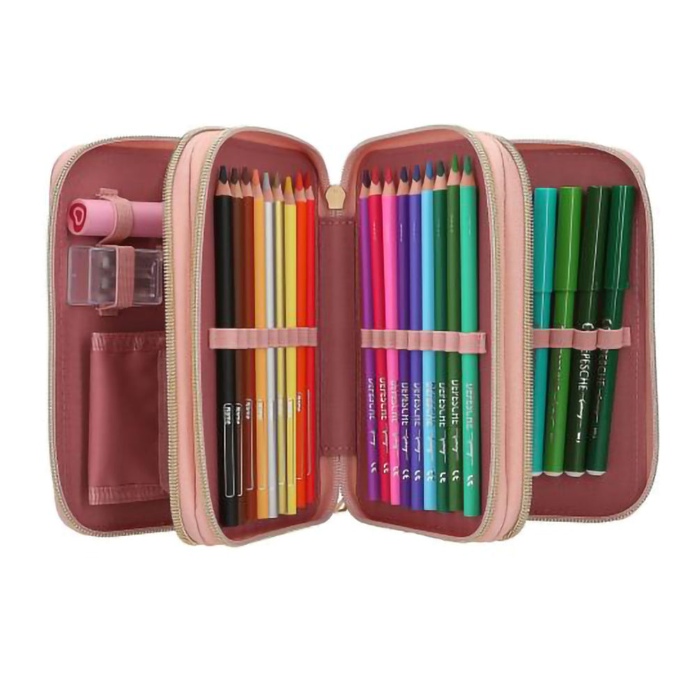depesche-miss-melody-triple-pencil-case-blossom-pony-stationery-depe-0013968