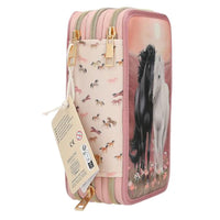 depesche-miss-melody-triple-pencil-case-blossom-pony-stationery-depe-0013968