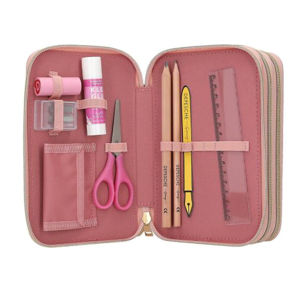depesche-miss-melody-triple-pencil-case-blossom-pony-stationery-depe-0013968