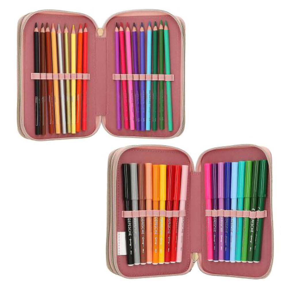 depesche-miss-melody-triple-pencil-case-blossom-pony-stationery-depe-0013968
