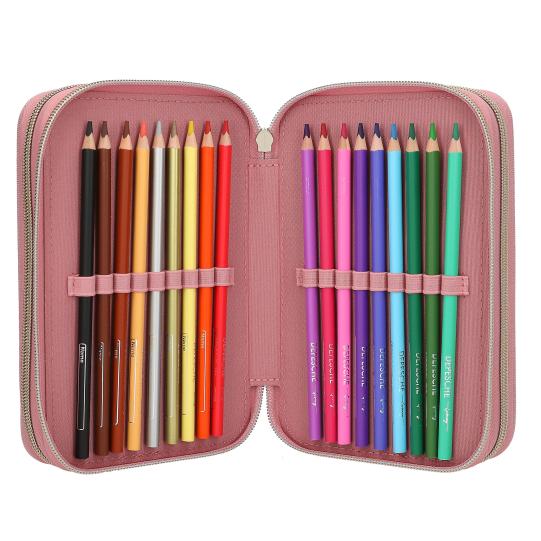 depesche-miss-melody-triple-pencil-case-dusty-rose-depe-0013187