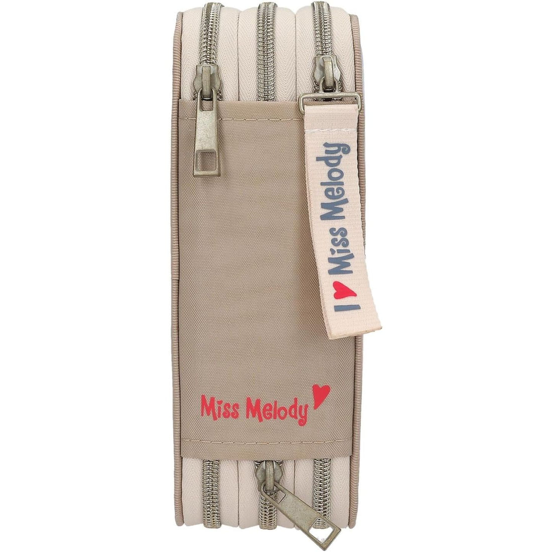 Depesche Miss Melody Triple Pencil Case Pop