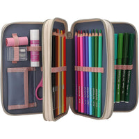 Depesche Miss Melody Triple Pencil Case Pop