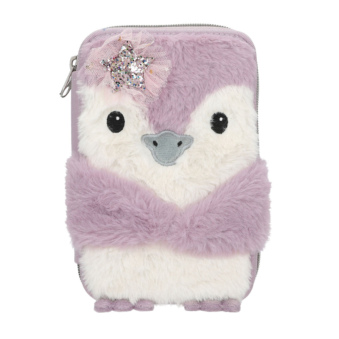 depesche-princess-mimi-2-compartment-pencil-case-deer-penguin-depe-0013158