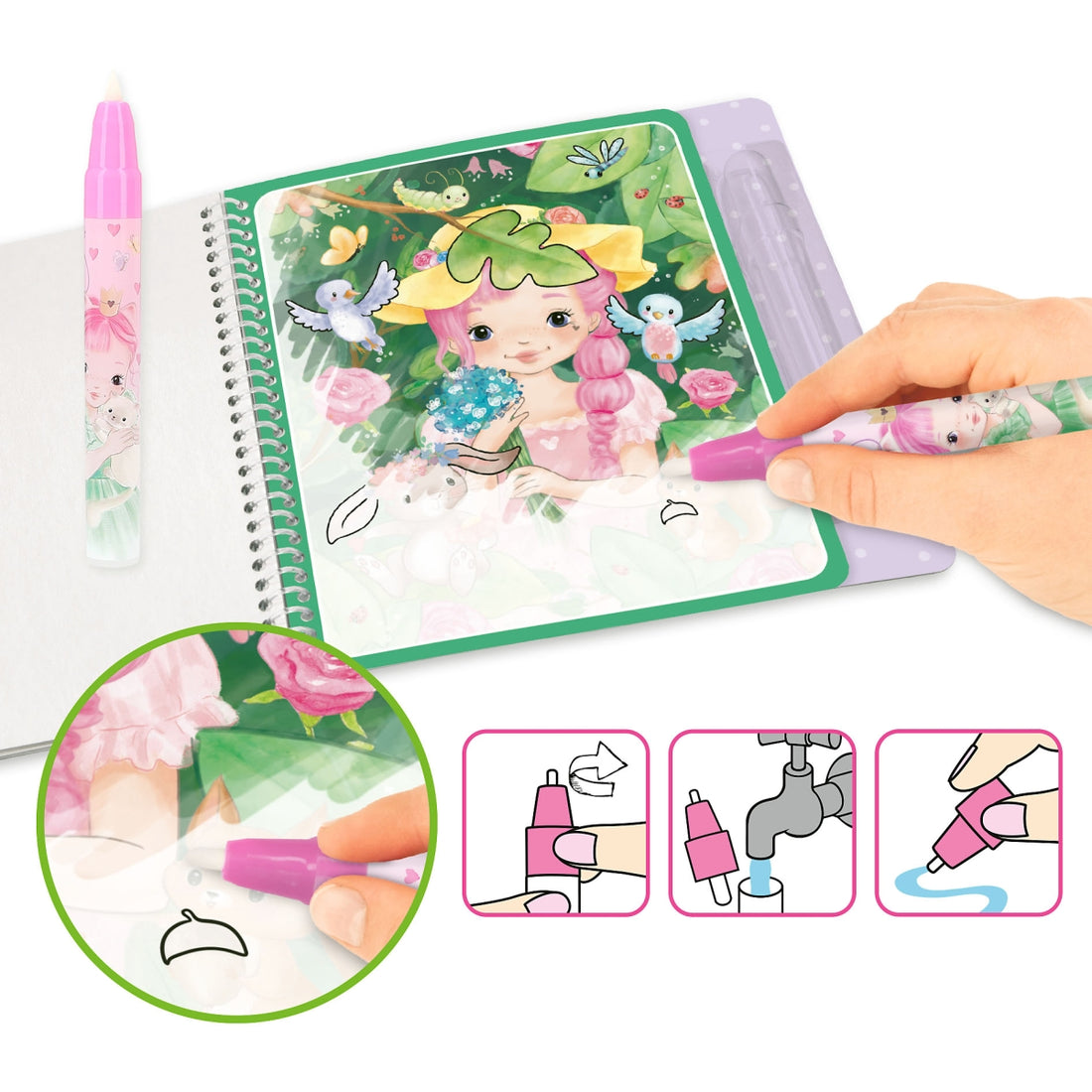depesche-princess-mimi-aqua-magic-book-depe-0012946