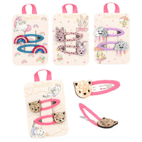 Depesche Princess Mimi Hairclips Textile (1pc)
