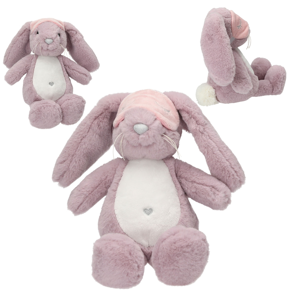 depesche-princess-mimi-plush-bunny-lilac-with-sleeping-mask-depe-0013528