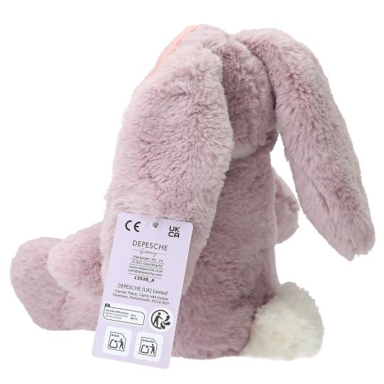 depesche-princess-mimi-plush-bunny-lilac-with-sleeping-mask-depe-0013528