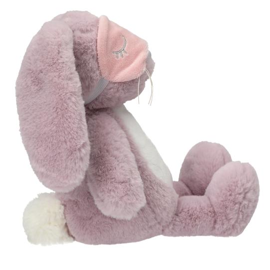 depesche-princess-mimi-plush-bunny-lilac-with-sleeping-mask-depe-0013528