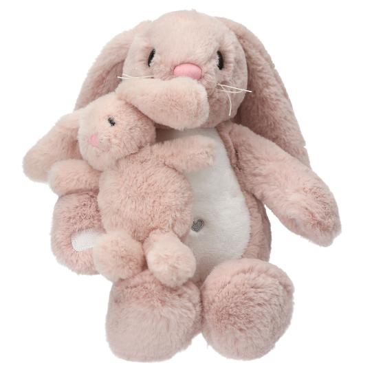depesche-princess-mimi-plush-bunny-nelly-with-baby-depe-0013509