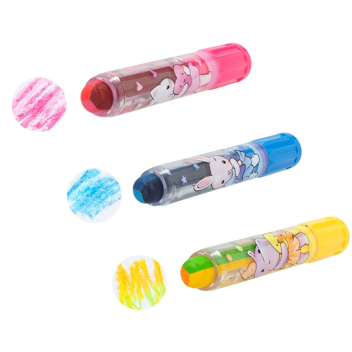 depesche-princess-mimi-tricoloured-wax-crayon-set-depe-0012176