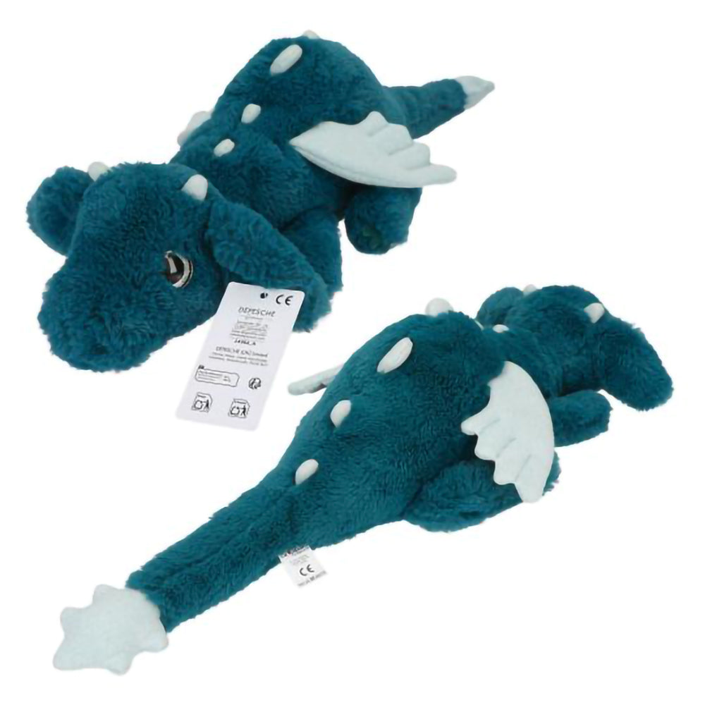 depesche-snukis-plush-dragon-petrol-play-toy-depe-0014262