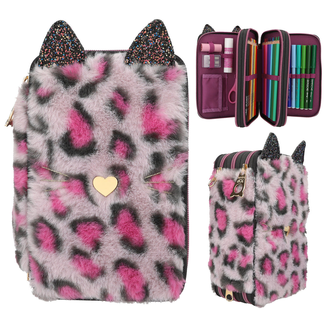 depesche-topmodel-3-compartment-pencil-case-leo-rebel-kitty-depe-0013020