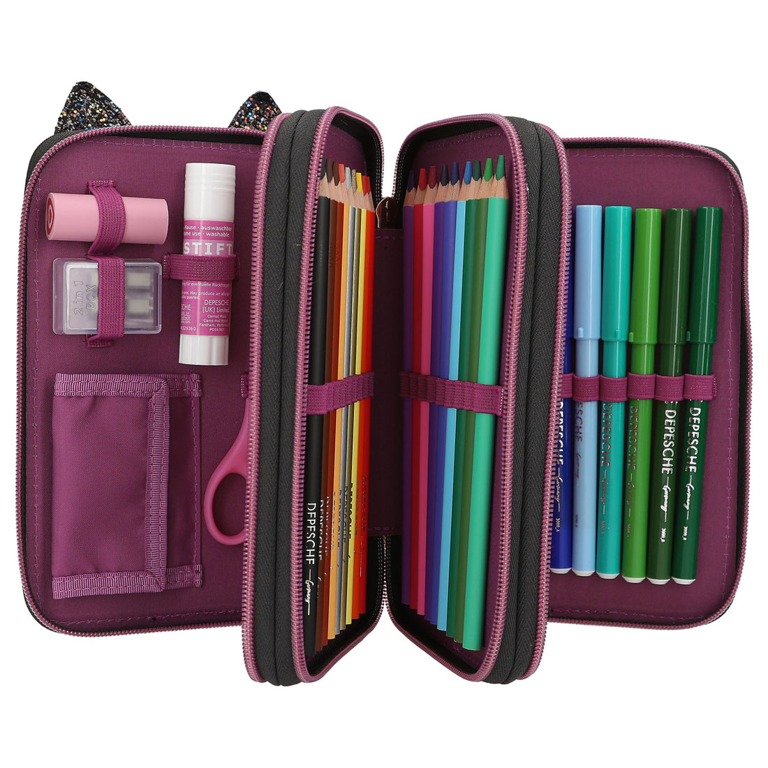 depesche-topmodel-3-compartment-pencil-case-leo-rebel-kitty-depe-0013020
