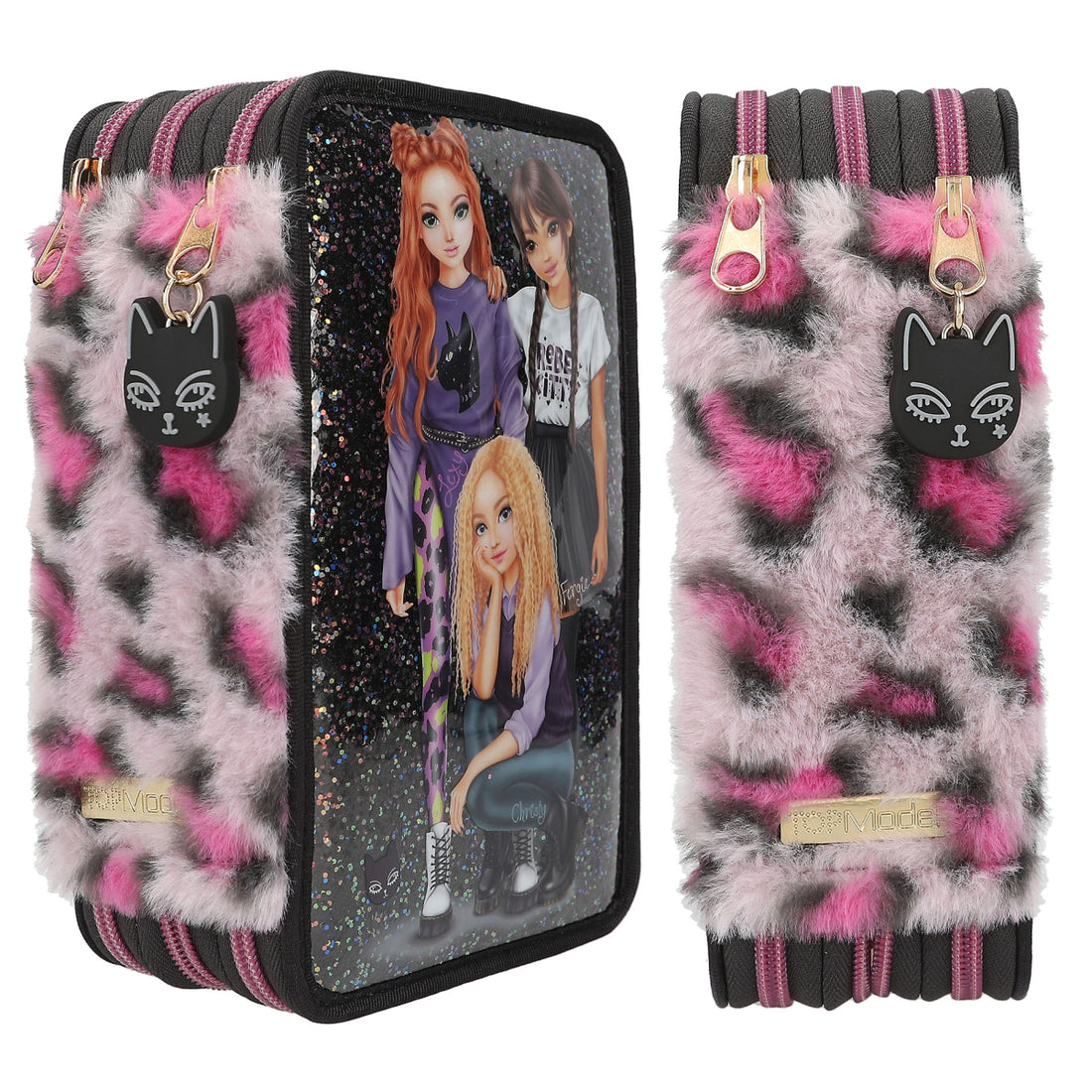 depesche-topmodel-3-compartment-pencil-case-rebel-kitty-depe-0013017