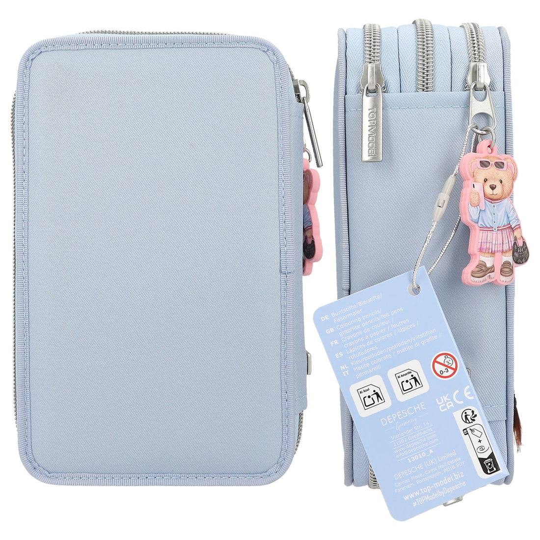 depesche-topmodel-3-compartment-pencil-case-with-team-teddy-application-depe-0013010