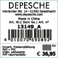 depesche-topmodel-3-compartment-pencil-case-wolf-depe-0013149