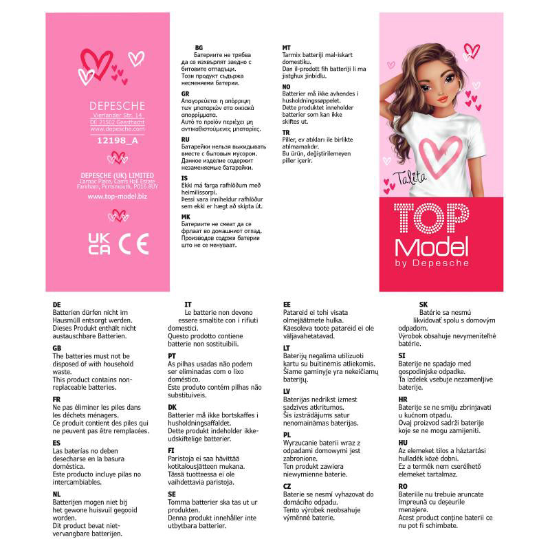 depesche-topmodel-ballpen-with-light-one-love-depe-0012198