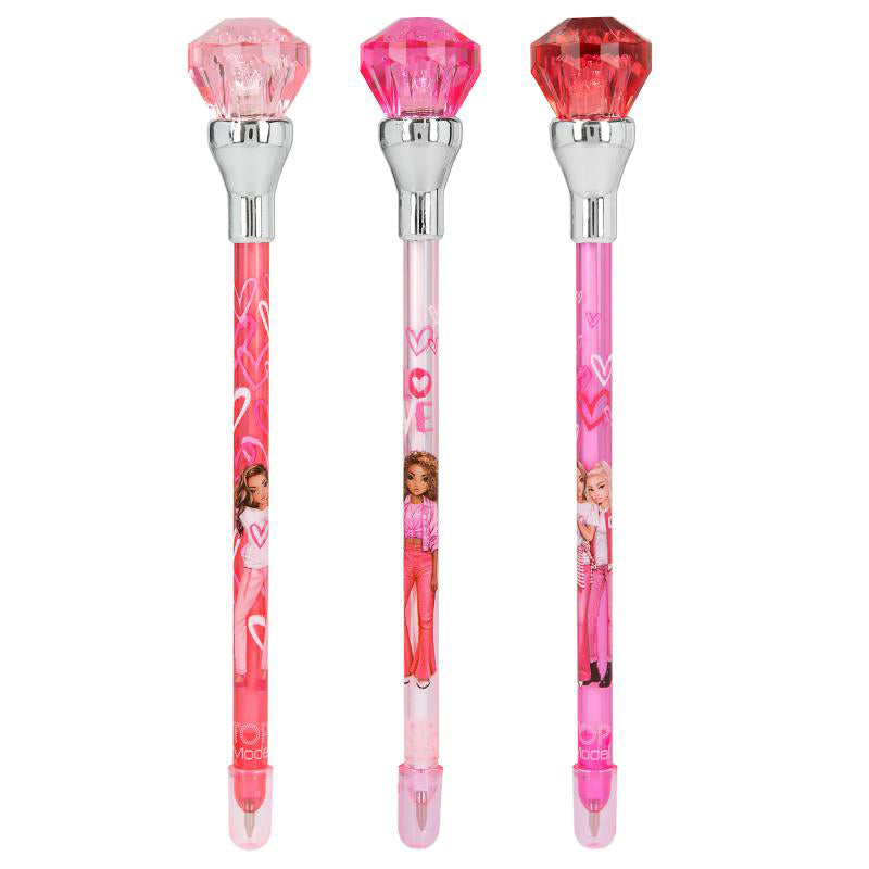 depesche-topmodel-ballpen-with-light-one-love-depe-0012198