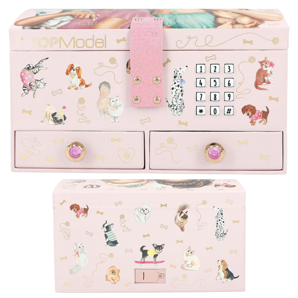 depesche-topmodel-big-jewellery-box-with-code-and-sound-depe-0013140